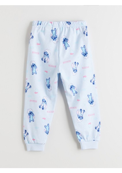 Yeni Sezon Beli Lastikli Desenli Kız Çocuk Pijama Alt fiyatları