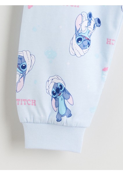 Yeni Sezon Beli Lastikli Desenli Kız Çocuk Pijama Alt modelleri