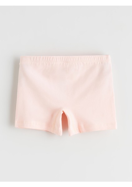 Yeni Sezon Beli Lastikli Kız Çocuk Boxer