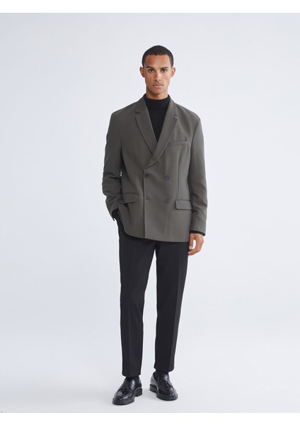 Yeni Sezon Standart Kalıp Erkek Blazer Ceket fiyatları