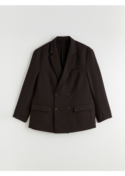 Yeni Sezon Standart Kalıp Erkek Blazer Ceket