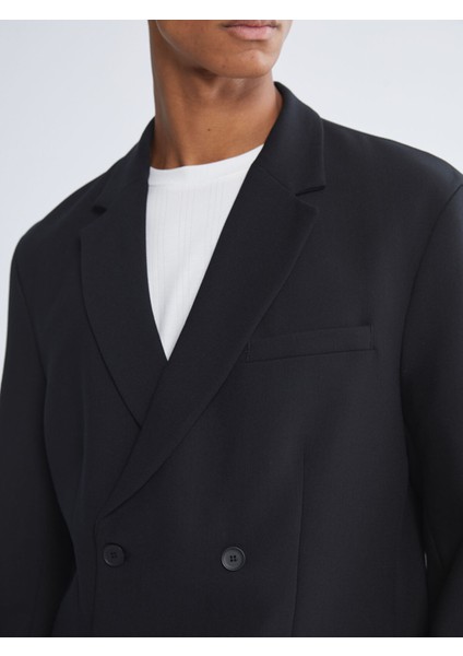 Yeni Sezon Standart Kalıp Erkek Blazer Ceket modelleri