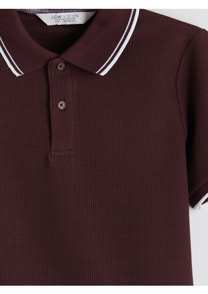 Yeni Sezon Polo Yaka Kısa Kollu Erkek Çocuk Tişört modelleri