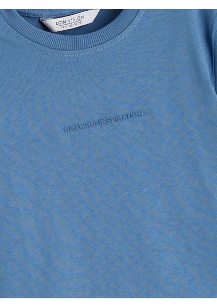 Yeni Sezon Bisiklet Yaka Baskılı Erkek Çocuk Tişört fiyatları