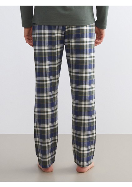 Yeni Sezon Ekose Erkek Pijama Altı fiyatları