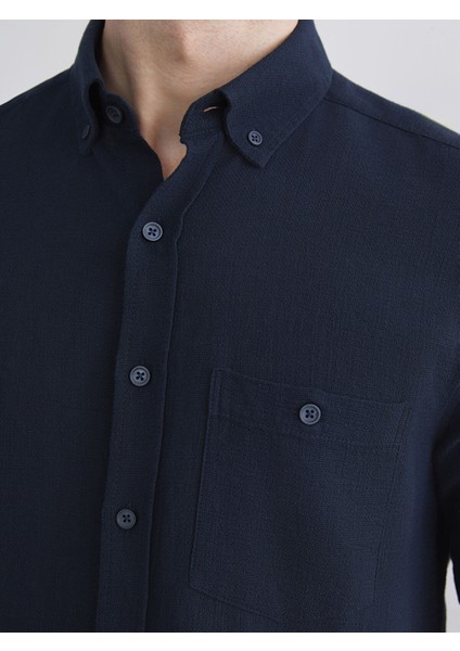 Yeni Sezon Regular Fit Kısa Kollu Erkek Gömlek modelleri