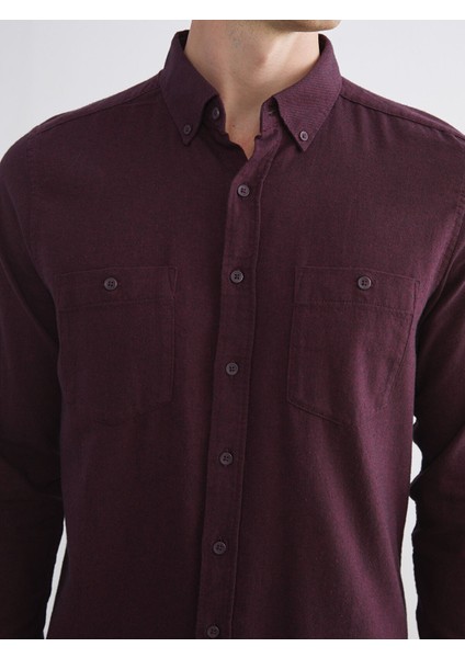 Yeni Sezon Regular Fit Uzun Kollu Gabardin Erkek Gömlek modelleri