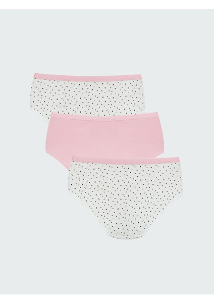 Yeni Sezon Baskılı Kız Çocuk Külot 3'lü fiyatları