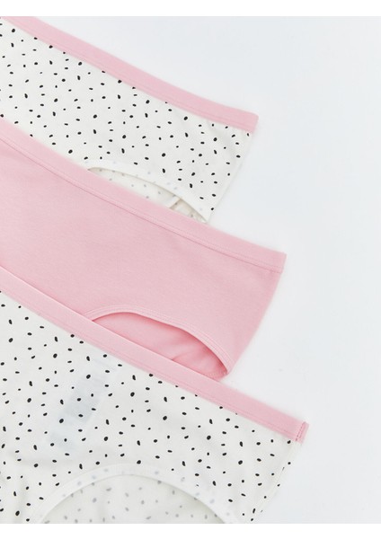 Yeni Sezon Baskılı Kız Çocuk Külot 3'lü modelleri