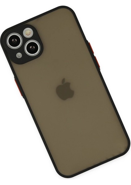 Iphone 13 Mini Kılıf Montreal Silikon Kapak - Siyah modelleri