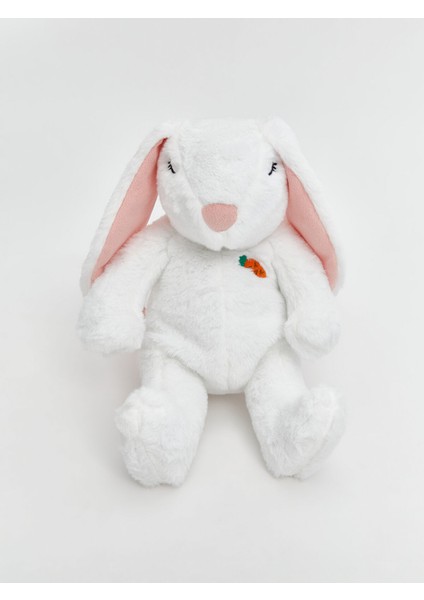 Yeni Sezon Tavşan Figürlü Kız Çocuk Pelüş Sırt Çantası