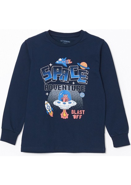 Yeni Sezon Bisiklet Yaka Erkek Çocuk Pijama Takımı fiyatları