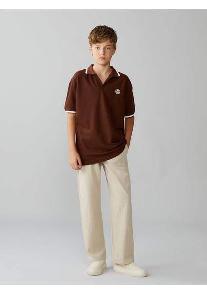 Yeni Sezon Polo Yaka Erkek Çocuk Tişört fiyatları