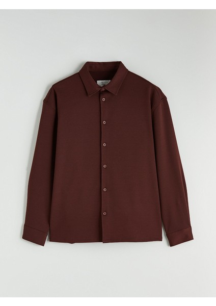 Yeni Sezon Regular Fit Uzun Kollu Erkek Gömlek