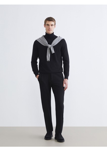 Yeni Sezon Standart Kalıp Erkek Pantolon