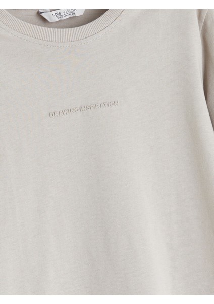 Yeni Sezon Bisiklet Yaka Baskılı Erkek Çocuk Tişört fiyatları