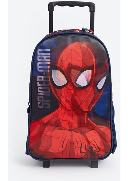 Yeni Sezon Spider-Man Baskılı Erkek Çocuk Sırt Çantası