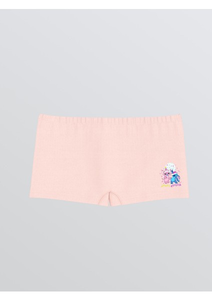 Yeni Sezon Stitch ve Angel Baskılı Kız Çocuk Boxer 3'lü fiyatları