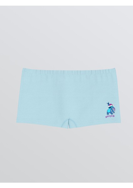 Yeni Sezon Stitch ve Angel Baskılı Kız Çocuk Boxer 3'lü fırsatları