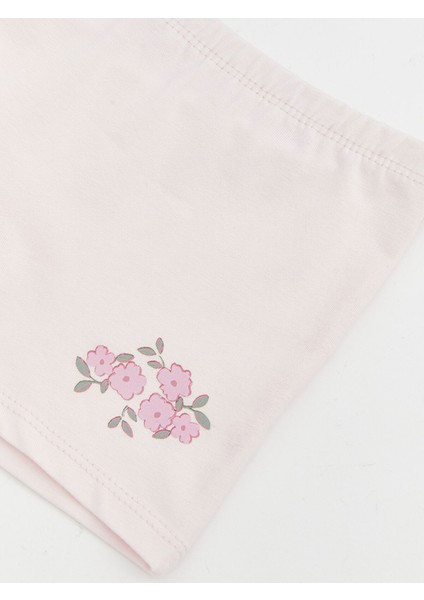 Yeni Sezon Beli Lastikli Kız Çocuk Boxer modelleri