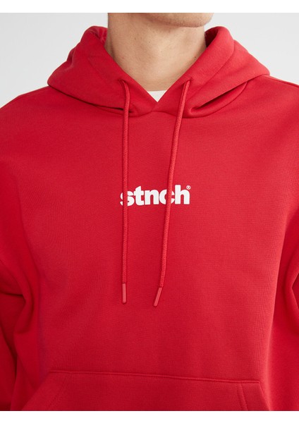 Yeni Sezon Uzun Kollu Baskılı Erkek Kalın Hoodie modelleri