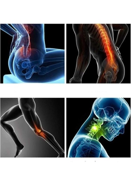 Masaj Tabancası Sporcu Masaj Aleti 4 Başlıklı Şarjlı 6 Fonksiyon Renk Seçilemez indirimleri