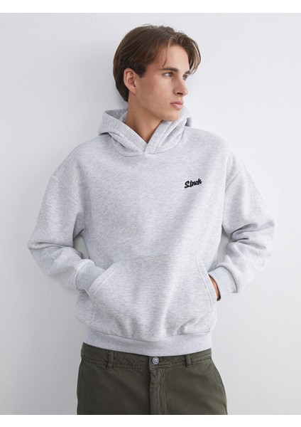 Yeni Sezon Uzun Kollu Erkek Hoodie