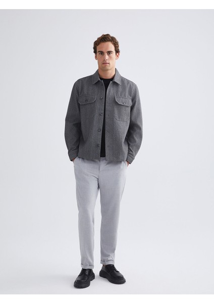 Yeni Sezon Regular Fit Uzun Kollu Erkek Gömlek Ceket fiyatları
