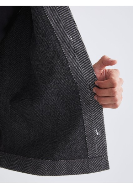 Yeni Sezon Regular Fit Uzun Kollu Erkek Gömlek Ceket fırsatları