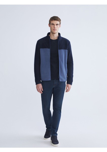 Yeni Sezon Dik Yaka Polar Erkek Fermuarlı Sweatshirt fiyatları