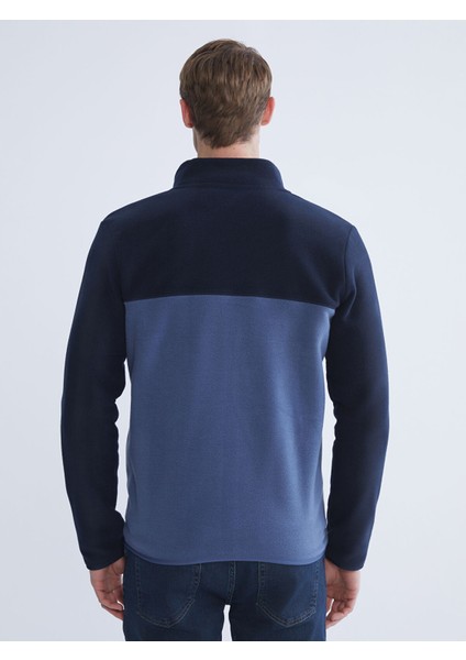 Yeni Sezon Dik Yaka Polar Erkek Fermuarlı Sweatshirt fırsatları