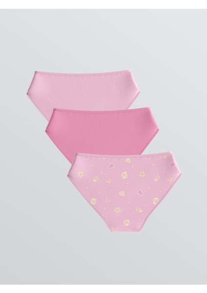 Yeni Sezon Baskılı Kız Çocuk Külot 3'lü fiyatları