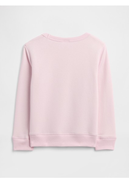 Erkek Bebek Açık Pembe Gap Logo Sweatshirt modelleri