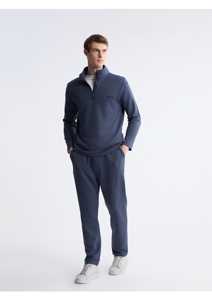 Yeni Sezon Dik Yaka Uzun Kollu Polar Erkek Pijama Üst fiyatları