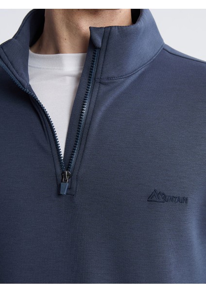 Yeni Sezon Dik Yaka Uzun Kollu Polar Erkek Pijama Üst modelleri