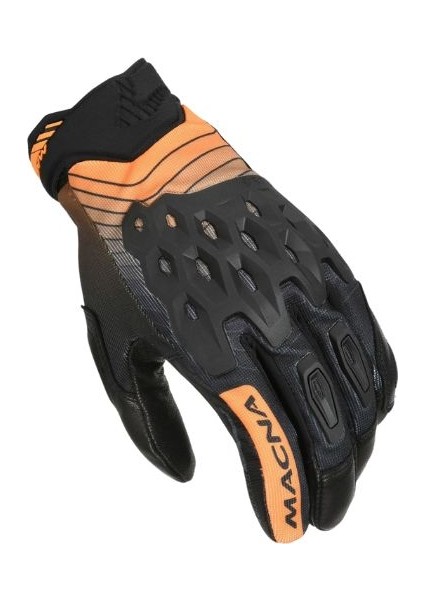 Eldiven Tanami Turuncu/siyah