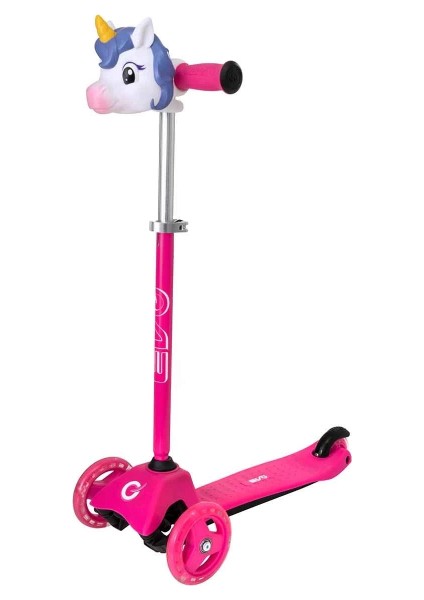 Evo Unicorn 3 Teker Işıklı Mini Scooter