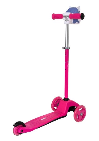 Evo Unicorn 3 Teker Işıklı Mini Scooter fırsatları