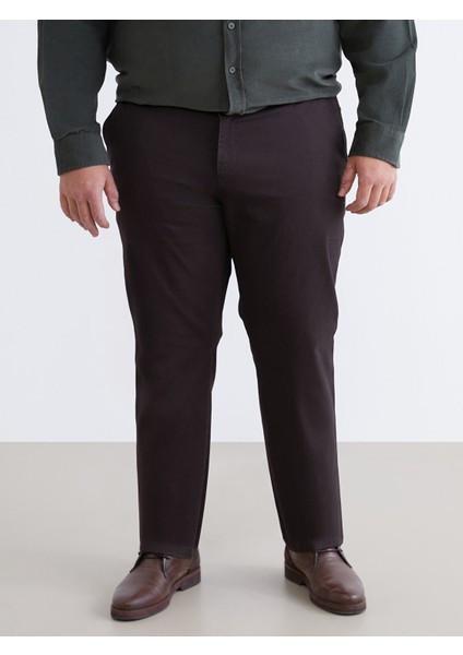 Yeni Sezon Büyük Beden Standart Kalıp Erkek Chino Pantolon fiyatları