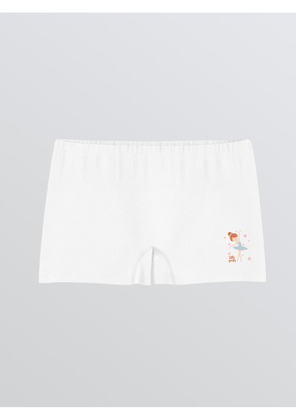 Yeni Sezon Baskılı Kız Çocuk Boxer