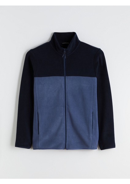 Yeni Sezon Dik Yaka Polar Erkek Fermuarlı Sweatshirt indirimleri