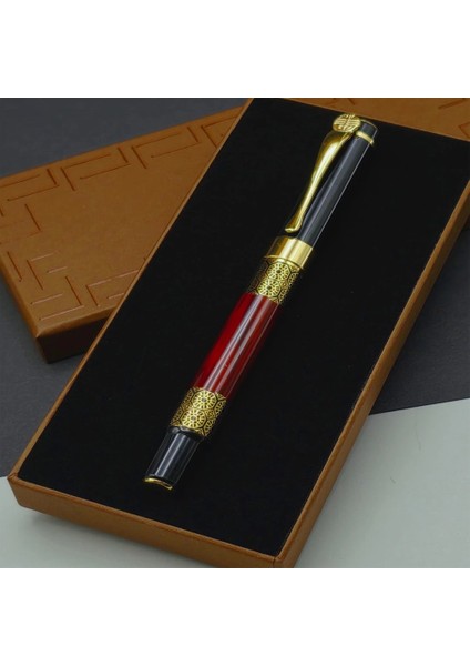 Özel Tasarım Kutulu Vip Metal Roller Kalem