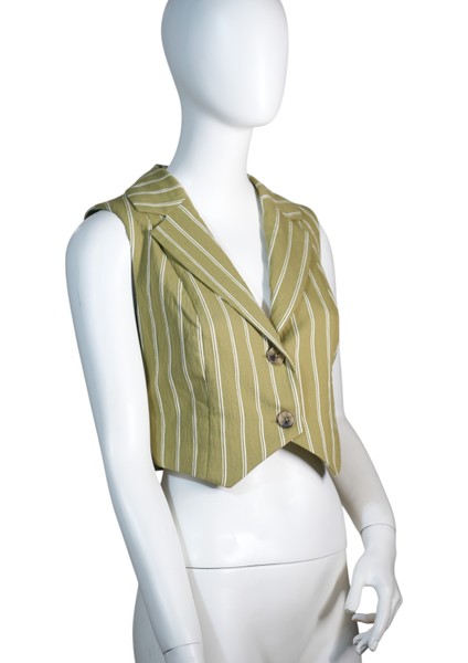 Kadın Ceket Yaka Yelek 95001 fiyatları