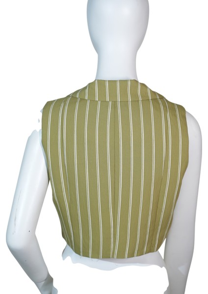 Kadın Ceket Yaka Yelek 95001 modelleri