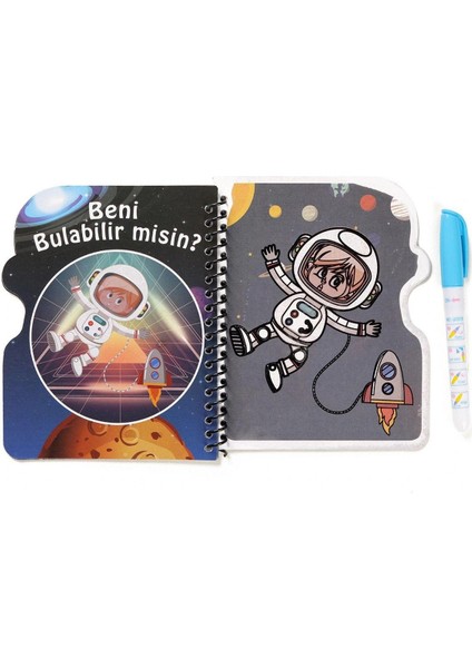 BK002 Gepettoys, Sihirli Boyama Kitabı Çeşitleri fiyatları