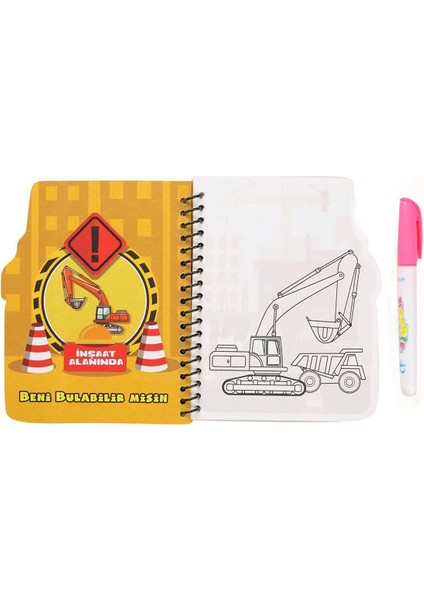 BK002 Gepettoys, Sihirli Boyama Kitabı Çeşitleri fırsatları