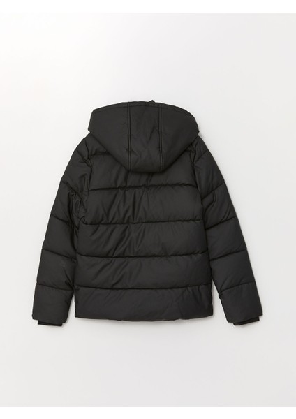 Yeni Sezon Kapüşonlu Erkek Çocuk Şişme Mont modelleri