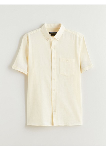 Yeni Sezon Regular Fit Kısa Kollu Erkek Gömlek indirimleri