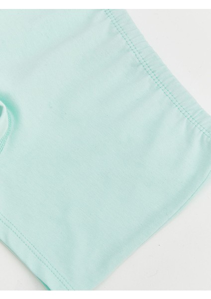 Yeni Sezon Beli Lastikli Kız Çocuk Boxer modelleri