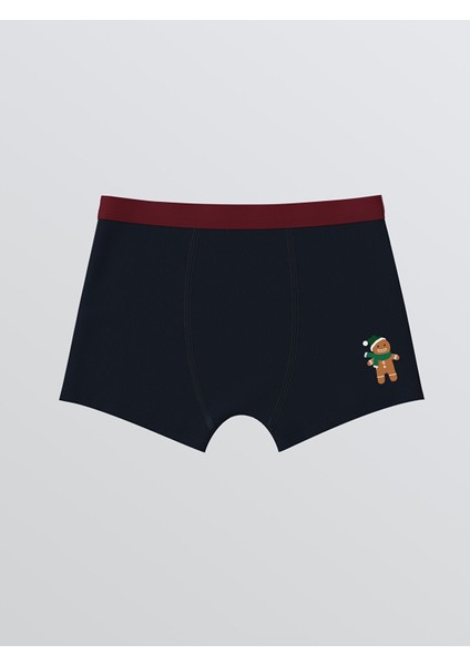 Yeni Sezon Yılbaşı Temalı Erkek Çocuk Boxer 3'lü fırsatları